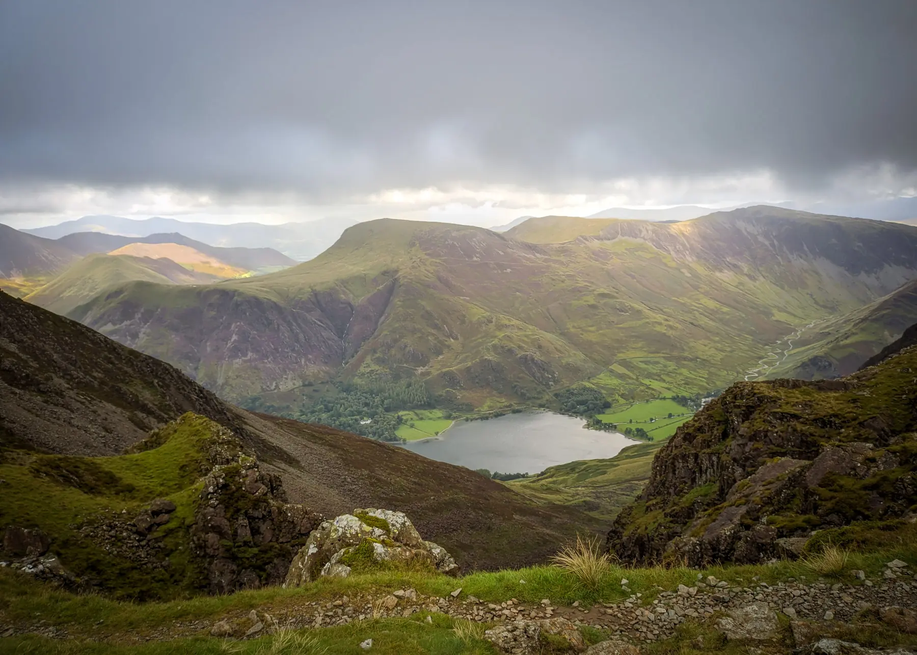 The Coast to Coast in the Lake District: Highlights, Heavy Rain, and Hard Lessons