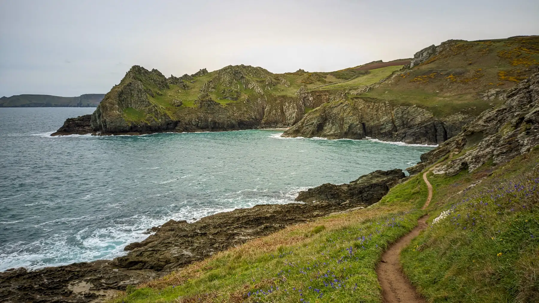 The Point I Turned Back: Hiking the South Hams Way in Bad Weather